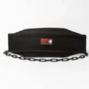 Gorilla Wear GW Nylon Dip Belt Black