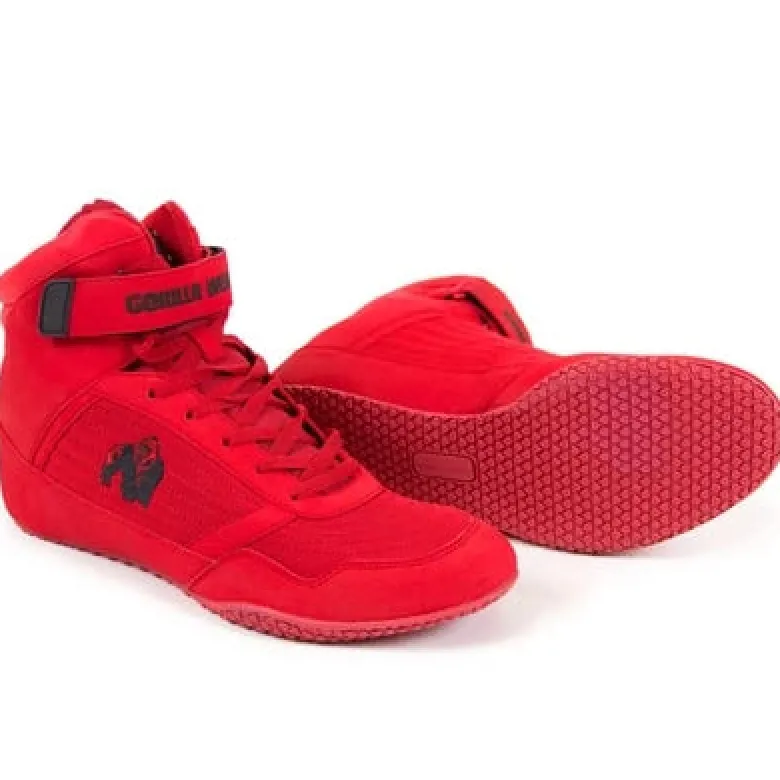 Gorilla Wear High Tops red
