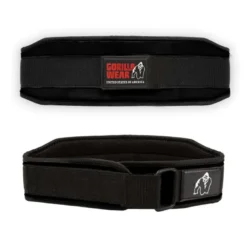 Gorilla Wear 4 Inch Women's Lifting Belt Black