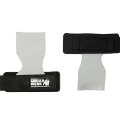 Gorilla Wear Lifting Grips Black/Grey