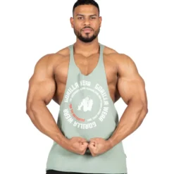 Gorilla Wear Melrose Stringer Green