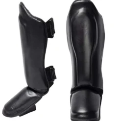 Gorilla Wear Mosby Shin Guards Black