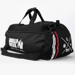 Gorilla Wear Norris Hybrid Gym Bag/Backpack Black