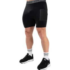 Gorilla Wear Norton Seamless Short Tights Black