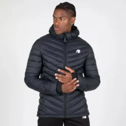 Gorilla Wear Osborn Puffer Jacket Black