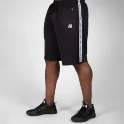 Gorilla Wear Reydon Mesh Shorts 2.0 Black