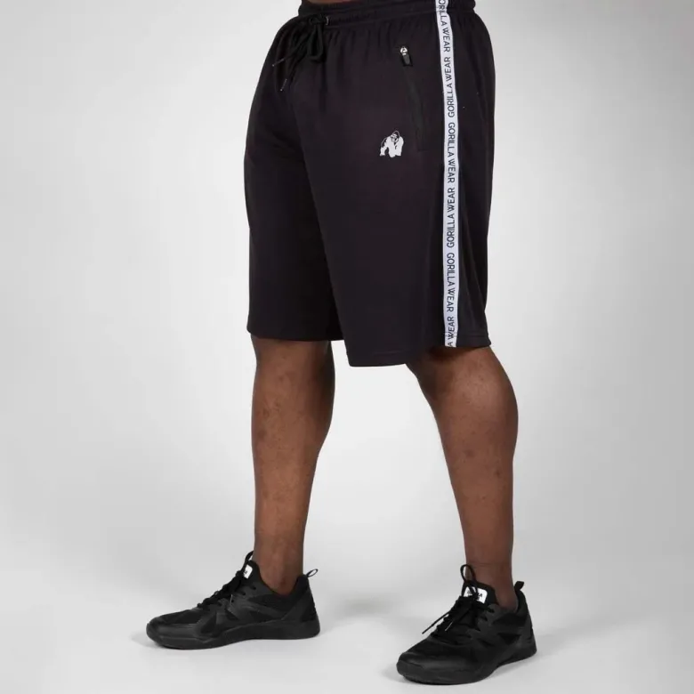 Gorilla Wear Reydon Mesh Shorts 2.0 Black