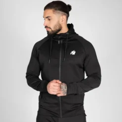 Gorilla Wear Sullivan Track Jacket Black