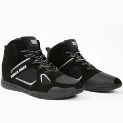 Gorilla Wear Troy High Tops Black & Grey