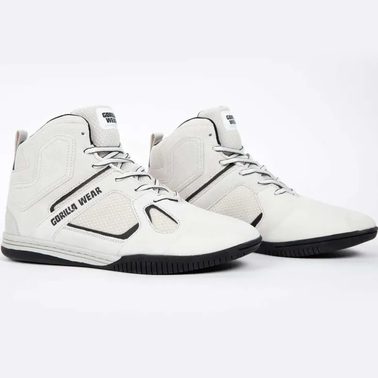 Gorilla Wear Troy High Tops White