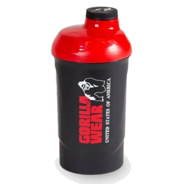 Gorilla Wear Wave Shaker Black/Red