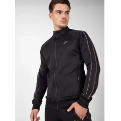 Gorilla Wear Wenden Track Jacket Black/Gold