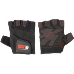 Gorilla Wear Womens Fitness Gloves Black/Red