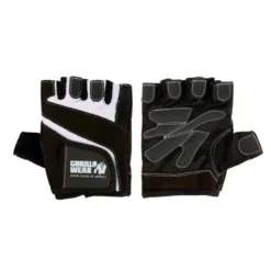 Gorilla Wear Womens Fitness Gloves Black/White