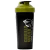 Gorilla Wear XXL Shaker Black & Army Green