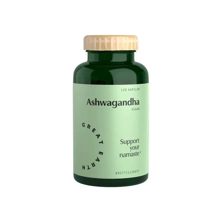 Great Earth Ashwagandha 120 caps