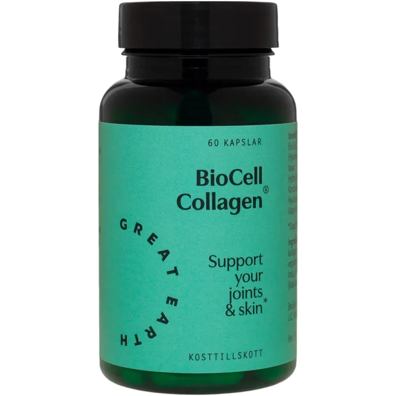 Great Earth BioCell Collagen 60 caps