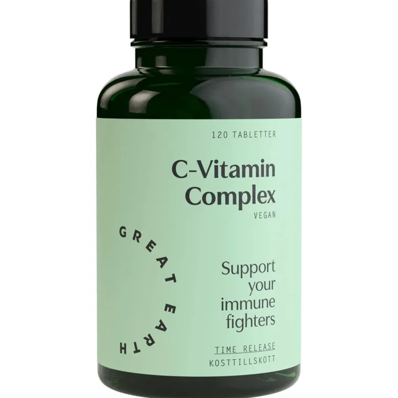 Great Earth C-Vitamin Complex 120 tabs