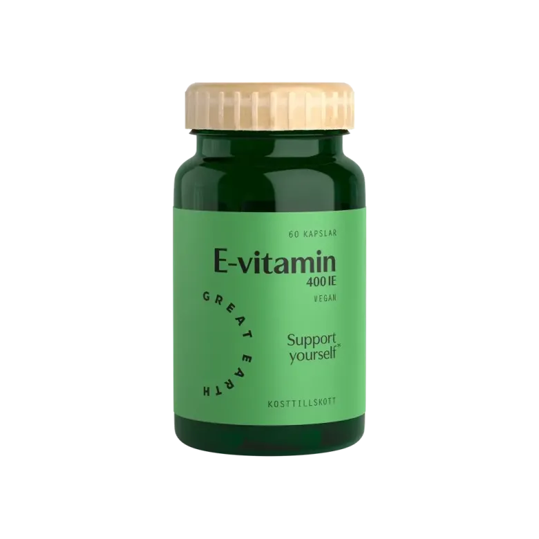 Great Earth E-Vitamin 60 caps