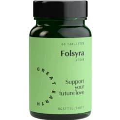 Great Earth Folsyra 60 tabs