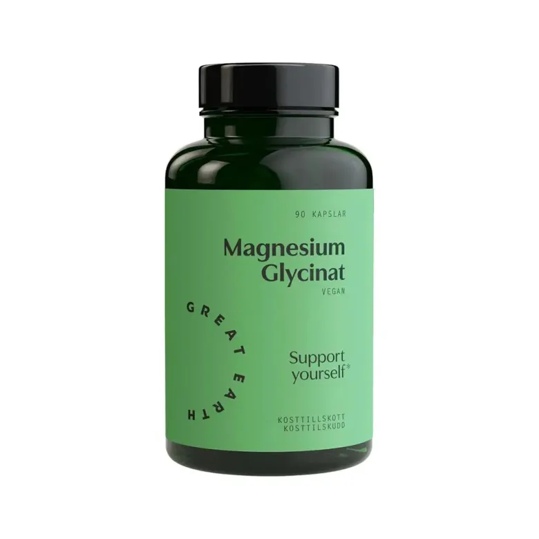 Great Earth Magnesiumglycinat 90 caps