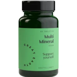 Great Earth Multi Mineral 60 tabs