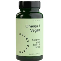 Great Earth Omega 3 Vegan 60 caps