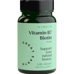 Great Earth Vitamin B7 - Biotin 60 tabs