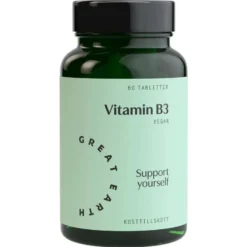 Great Earth Vitamin B3 60 tabs