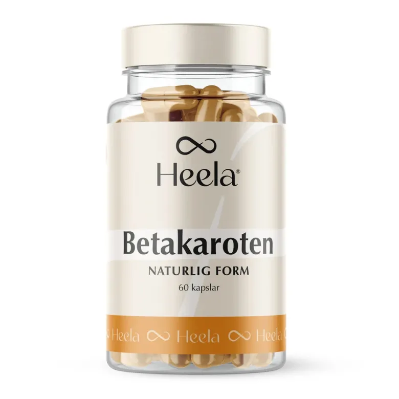 Heela Betakaroten 25 mg 60 caps