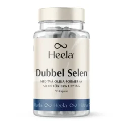 Heela Dubbel Selen 100 µg 90 caps