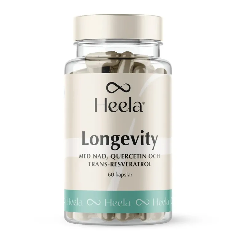 Heela Longevity 60 caps