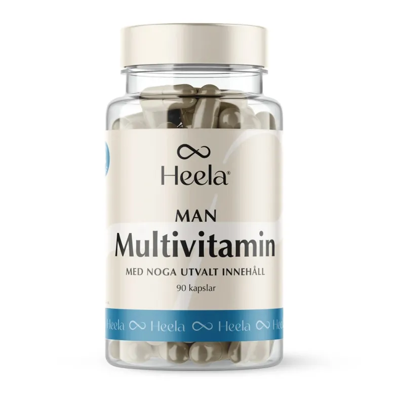 Heela Multivitamin Man 60 caps