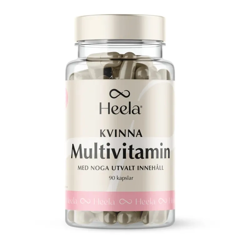 Heela Multivitamin Woman 60 caps