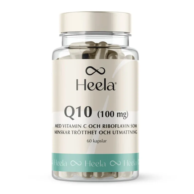 Heela Q10 - 100 mg 60 caps