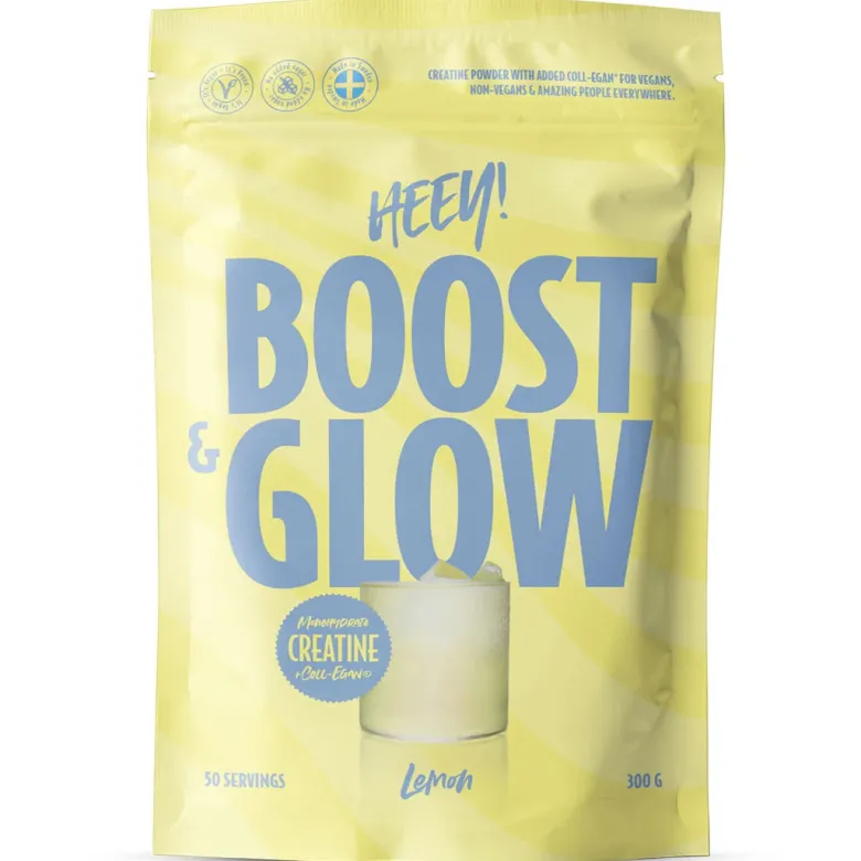 Heey! Boost & Glow Creatine + Coll-egan® 300 g
