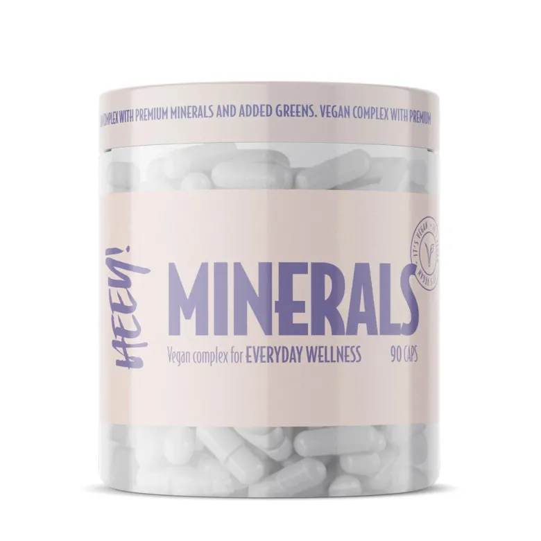 Heey! Multimineral + Greens 90 caps