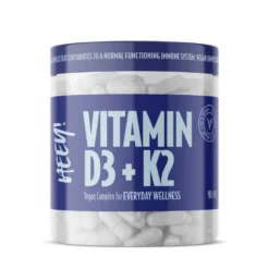 Heey! Vitamin D3/K2 + Superfruits 90 caps