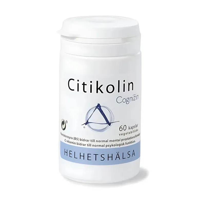 Helhetshälsa Citikolin 60 caps