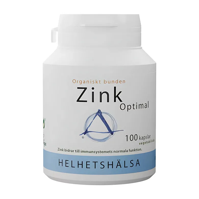 Helhetshälsa Zink Optimal 100 caps