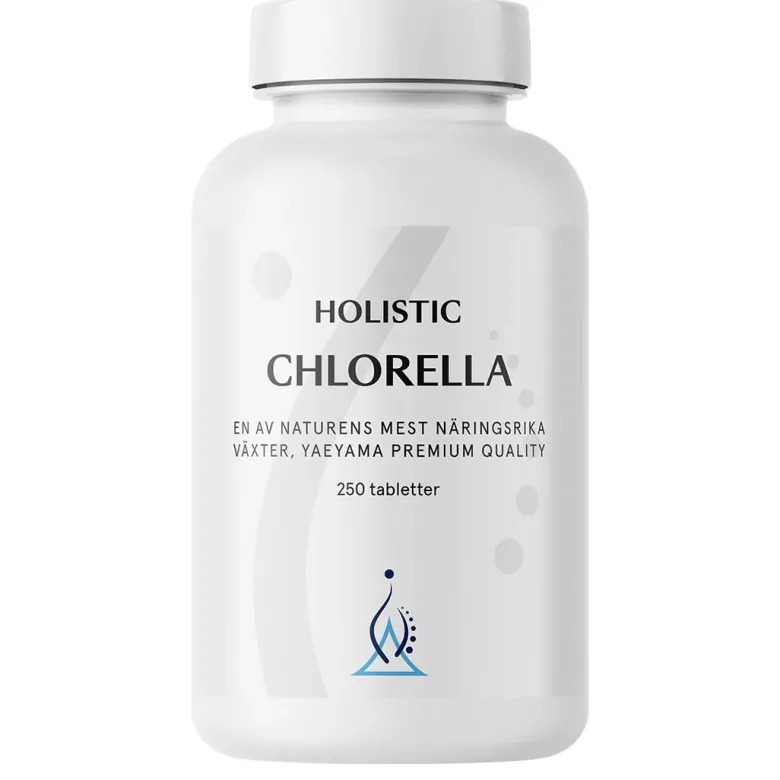 Holistic Chlorella 250 tabs