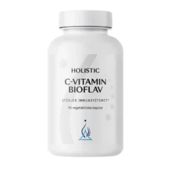 Holistic C-vitamin Bioflav 90 caps