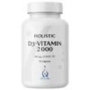 Holistic D3-vitamin 2000 90 caps