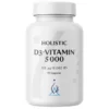 Holistic D3-vitamin 5000 90 caps