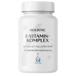 Holistic E-vitaminkomplex 30 caps