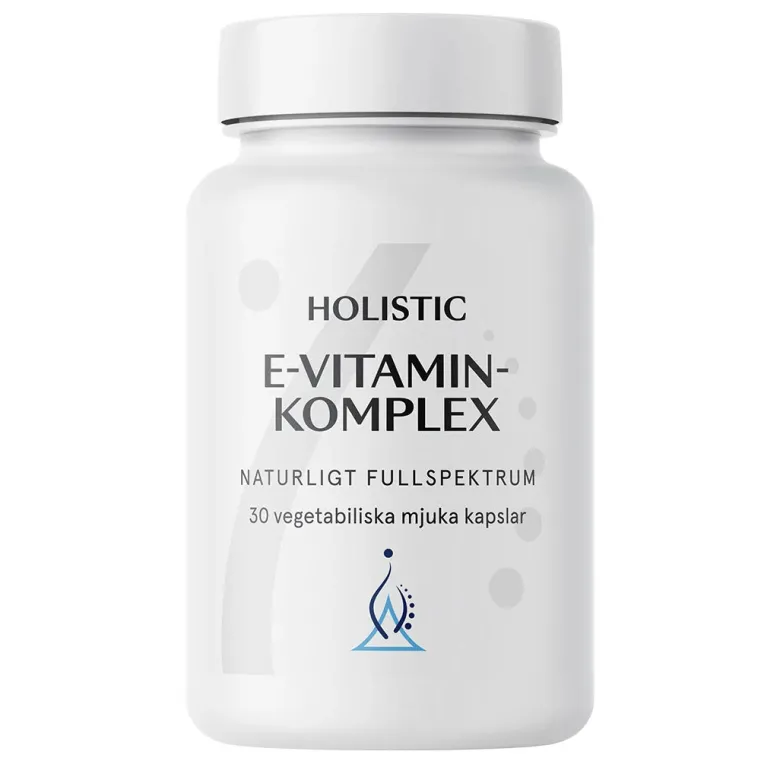 Holistic E-vitaminkomplex 30 caps
