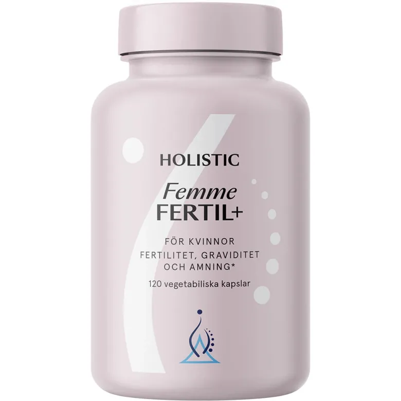 Holistic Femme Fertil+ 120 caps
