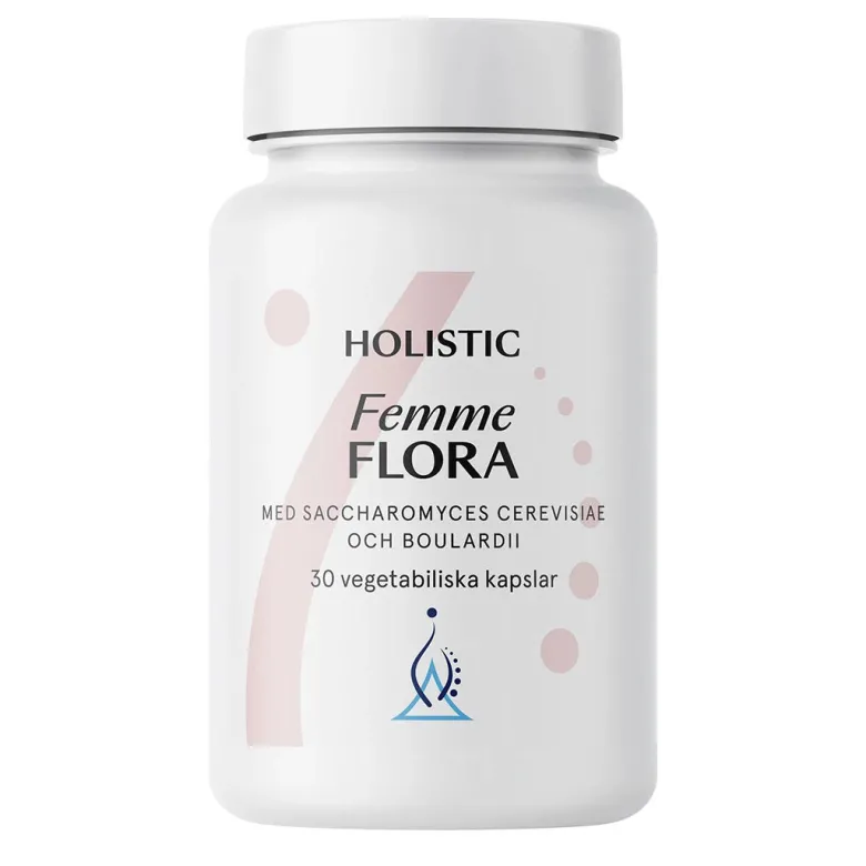 Holistic Femme Flora 30 caps