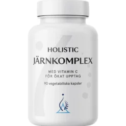 Holistic Järnkomplex 25 mg 90 caps