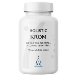Holistic Krom 90 caps